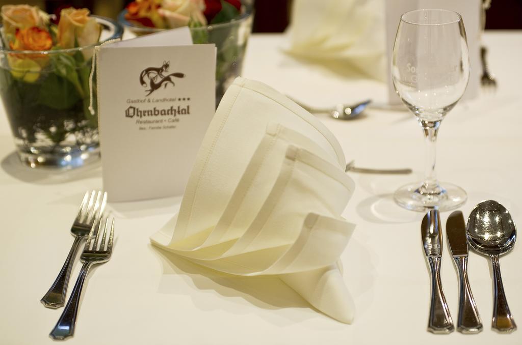 Gasthof & Landhotel Ohrnbachtal Weilbach Exteriör bild