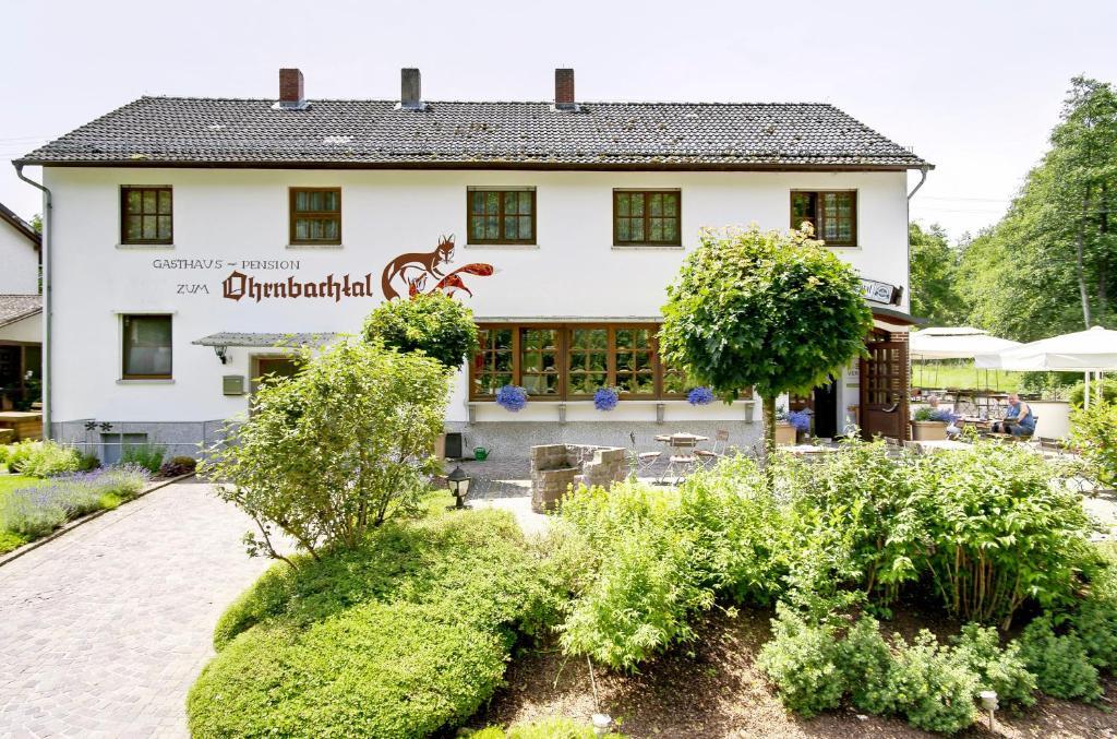 Gasthof & Landhotel Ohrnbachtal Weilbach Exteriör bild